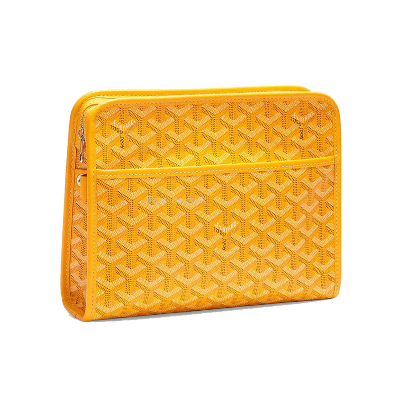 Goyard Jouvence Toiletry Bag Mm Green Black White Blue Purple Red Yellow (71) - newkick.org